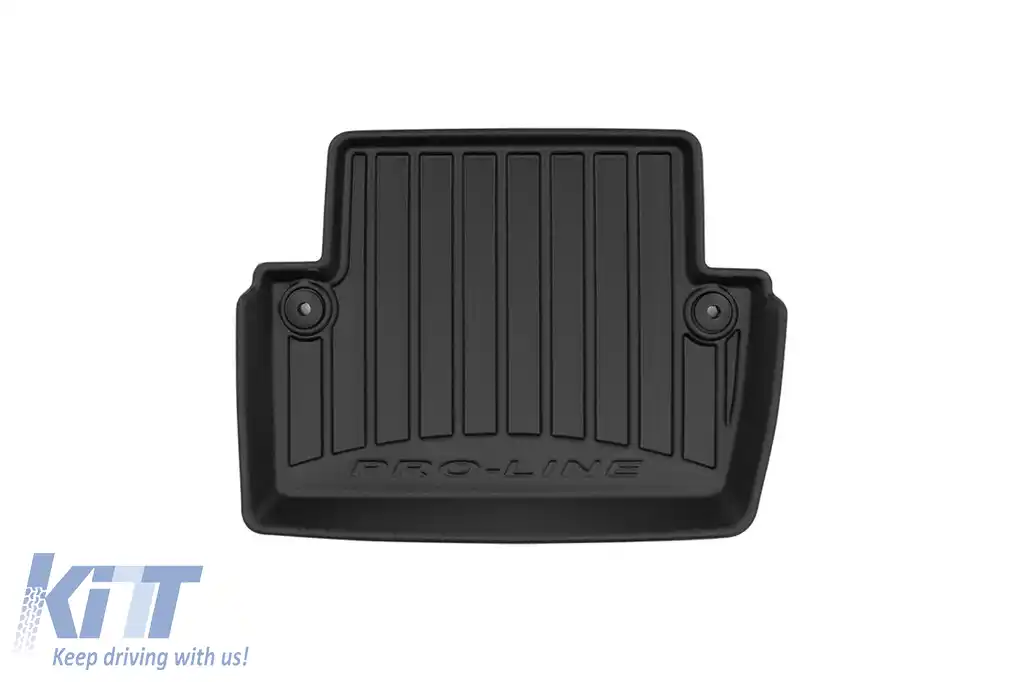 Mochete din cauciuc specifice, potrivite pentru Volvo XC70 I 2000-2007, din seria Frogum 3D ProLine, set de 4 piese, culoare neagră, cu garanție de 24 de luni-image-6222939
