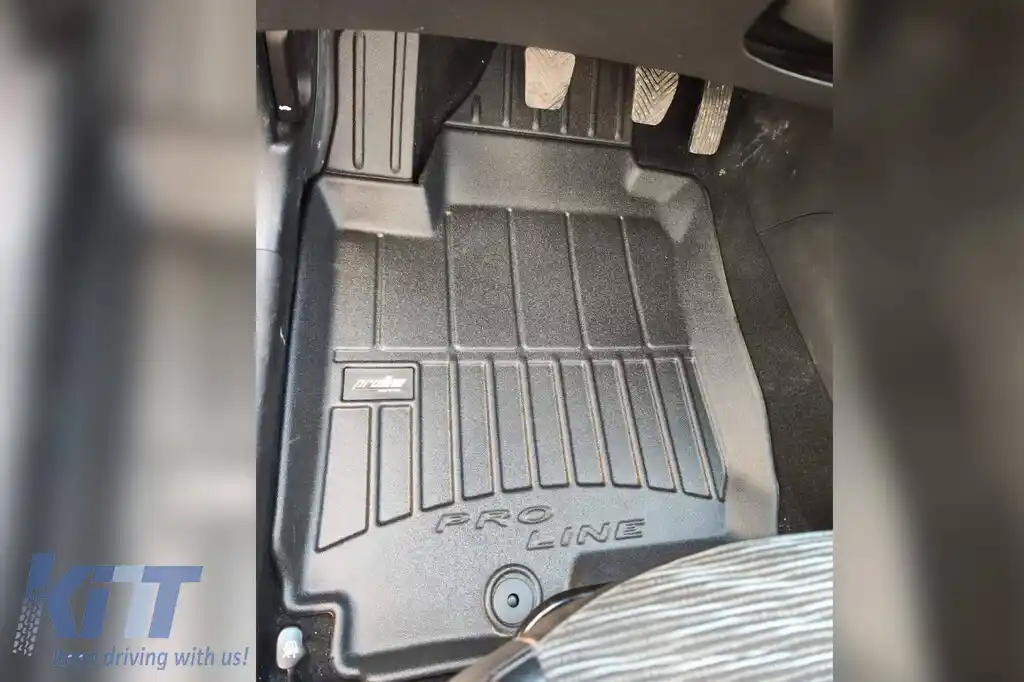 Mochete din cauciuc specifice, potrivite pentru KIA Pro Ceed 2006-2012, set de 4 piese, culoare neagră, cu garanție de 24 de luni-image-6222945