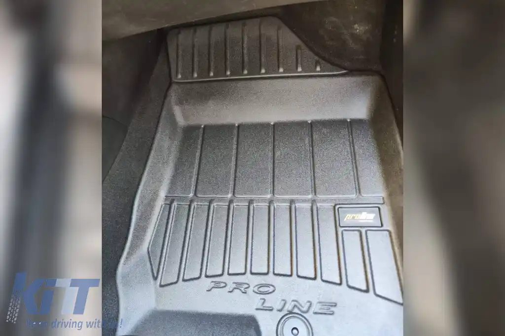 Mochete din cauciuc specifice, potrivite pentru KIA Pro Ceed 2006-2012, set de 4 piese, culoare neagră, cu garanție de 24 de luni-image-6222946