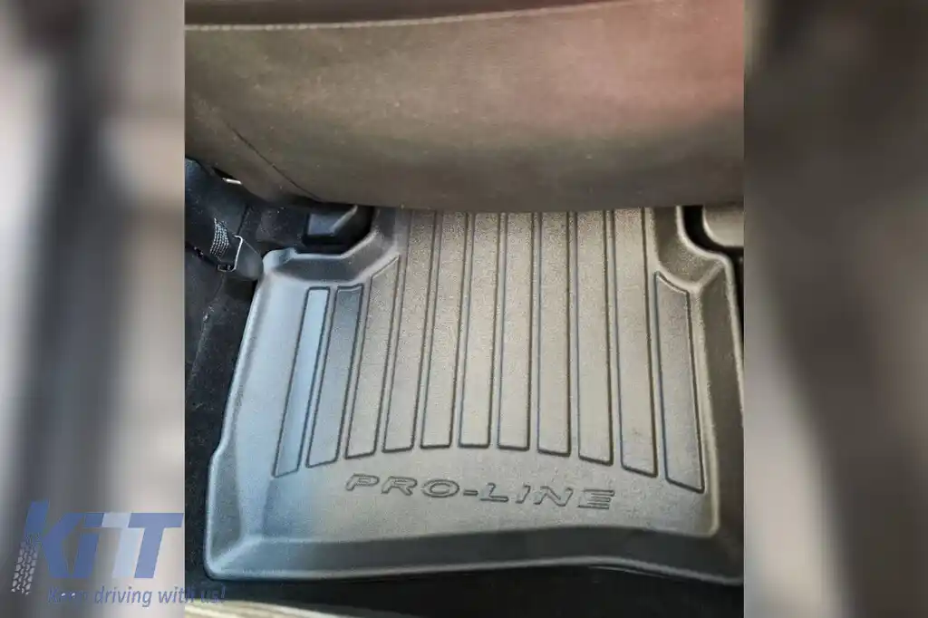 Mochete din cauciuc specifice, potrivite pentru KIA Pro Ceed 2006-2012, set de 4 piese, culoare neagră, cu garanție de 24 de luni-image-6222947