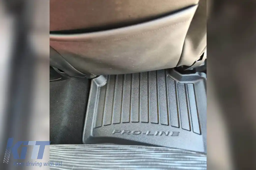 Mochete din cauciuc specifice, potrivite pentru KIA Pro Ceed 2006-2012, set de 4 piese, culoare neagră, cu garanție de 24 de luni-image-6222948