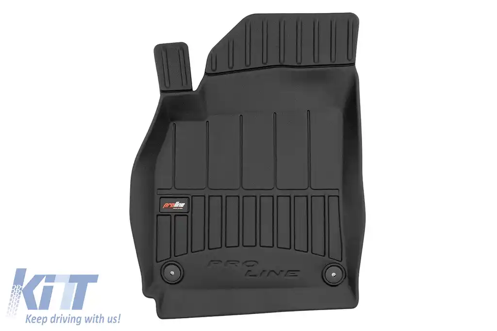 Mochete din cauciuc specifice, potrivite pentru SAAB 9-3 II 2002-2015, set de 4 piese, culoare neagră, cu garanție de 24 de luni din seria Frogum 3D ProLine.-image-6222979