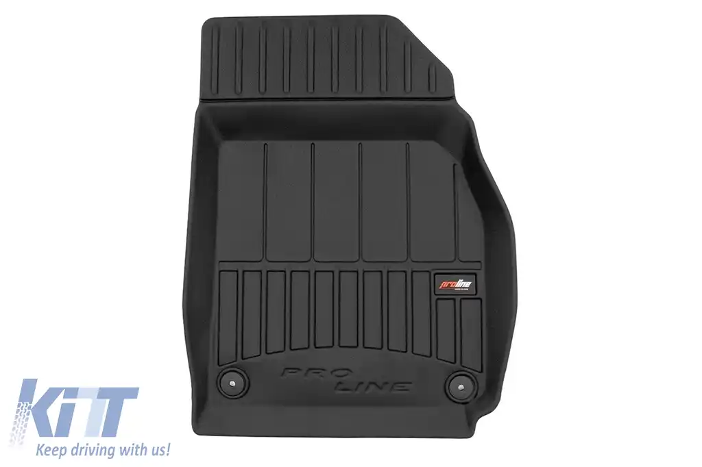 Mochete din cauciuc specifice, potrivite pentru SAAB 9-3 II 2002-2015, set de 4 piese, culoare neagră, cu garanție de 24 de luni din seria Frogum 3D ProLine.-image-6222980