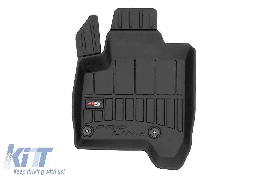 Mochete din cauciuc specifice, potrivite pentru Citroen C3 Picasso I 2008-2017, din seria Frogum 3D ProLine, set de 4 piese, culoare neagră, cu garanție de 24 de luni-image-6222993