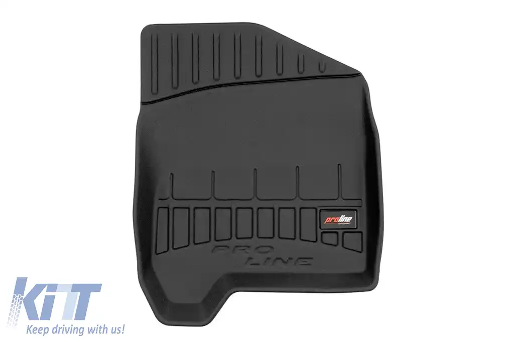 Mochete din cauciuc specifice, potrivite pentru Citroen C3 Picasso I 2008-2017, din seria Frogum 3D ProLine, set de 4 piese, culoare neagră, cu garanție de 24 de luni-image-6222994