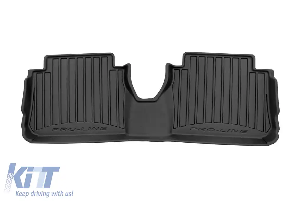 Mochete din cauciuc specifice, potrivite pentru Citroen C3 Picasso I 2008-2017, din seria Frogum 3D ProLine, set de 4 piese, culoare neagră, cu garanție de 24 de luni-image-6222995