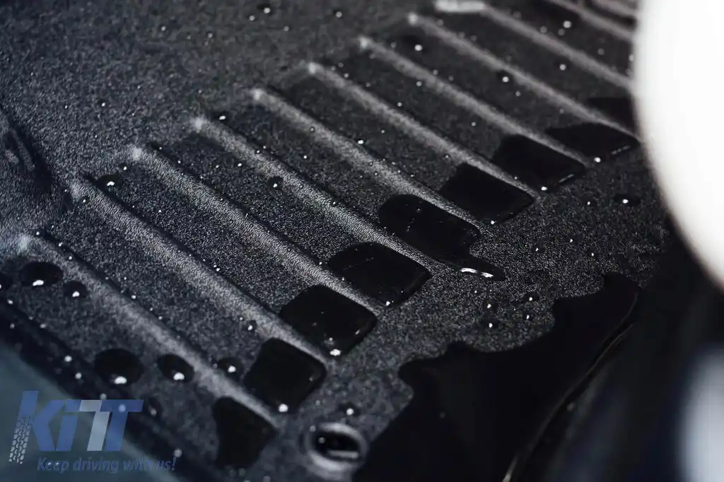 Mochete din cauciuc specifice, potrivite pentru Citroen C3 Picasso I 2008-2017, din seria Frogum 3D ProLine, set de 4 piese, culoare neagră, cu garanție de 24 de luni-image-6222996