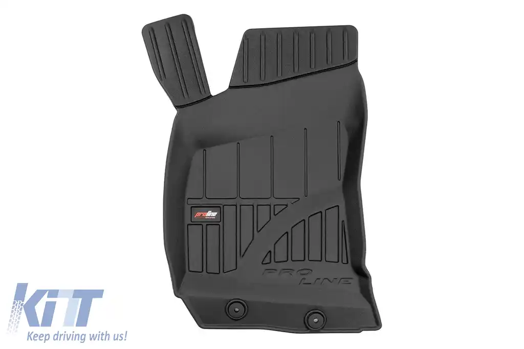 Mochete din cauciuc specifice, potrivite pentru Saab 9-5 1997-2009, din seria Frogum 3D ProLine, set de 4 piese, culoare neagră, cu garanție de 24 de luni-image-6223115