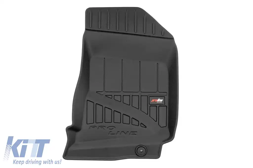 Mochete din cauciuc specifice, potrivite pentru Saab 9-5 1997-2009, din seria Frogum 3D ProLine, set de 4 piese, culoare neagră, cu garanție de 24 de luni-image-6223116