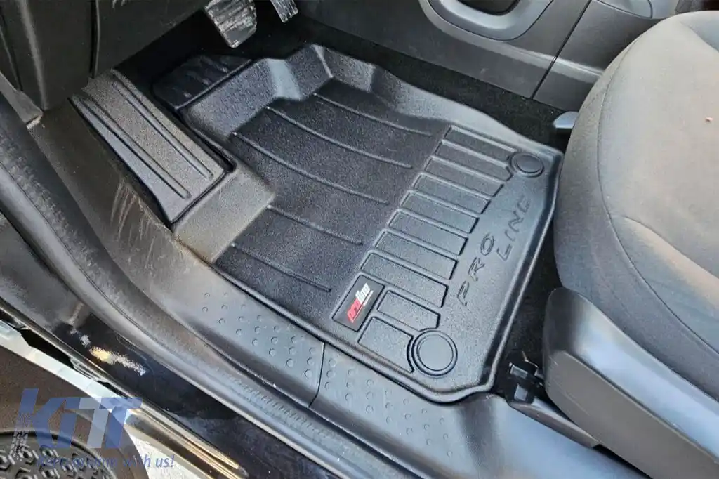 Mochete din cauciuc specifice, potrivite pentru Renault Twingo III, Smart ForFour II după 2014, set de 4 piese, culoare neagră, cu garanție de 24 de luni-image-6223164