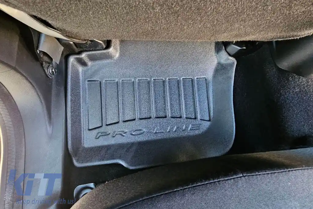 Mochete din cauciuc specifice, potrivite pentru Renault Twingo III, Smart ForFour II după 2014, set de 4 piese, culoare neagră, cu garanție de 24 de luni-image-6223166