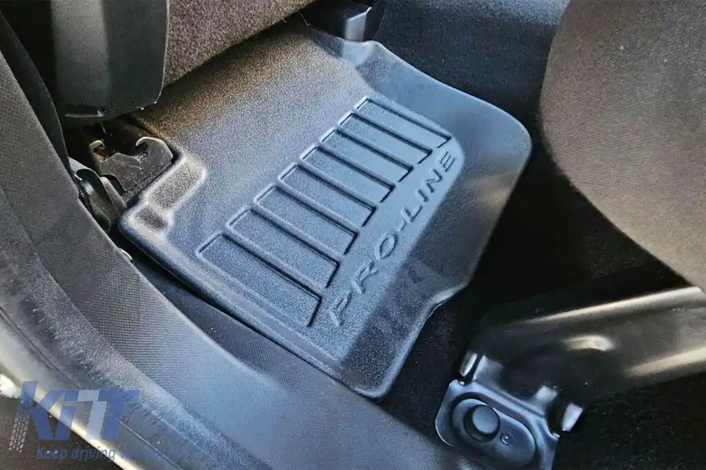 Mochete din cauciuc specifice, potrivite pentru Renault Twingo III, Smart ForFour II după 2014, set de 4 piese, culoare neagră, cu garanție de 24 de luni-image-6223167