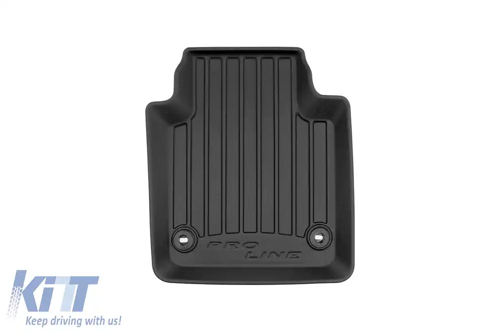 Mochete din cauciuc specifice, potrivite pentru Jaguar XJ VIII cu ampatament lung 2009-2019, set de 4 piese, culoare neagră, cu garanție de 24 de luni din seria Frogum 3D ProLine.-image-6223260