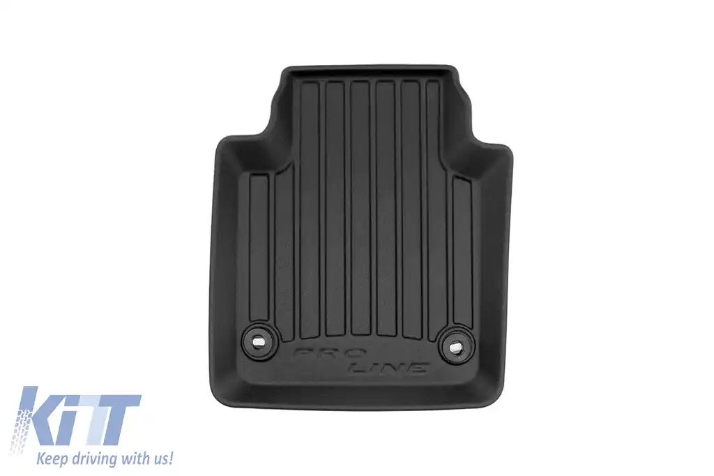 Mochete din cauciuc specifice, potrivite pentru Jaguar XJ VIII cu ampatament lung 2009-2019, set de 4 piese, culoare neagră, cu garanție de 24 de luni din seria Frogum 3D ProLine.-image-6223261