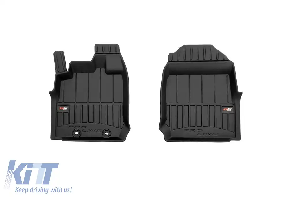 Mochete din cauciuc specifice, potrivite pentru Isuzu D-max după 2019, 2 uși, cabină simplă, set de 3 piese, culoare neagră, cu garanție de 24 de luni din seria Frogum 3D ProLine.