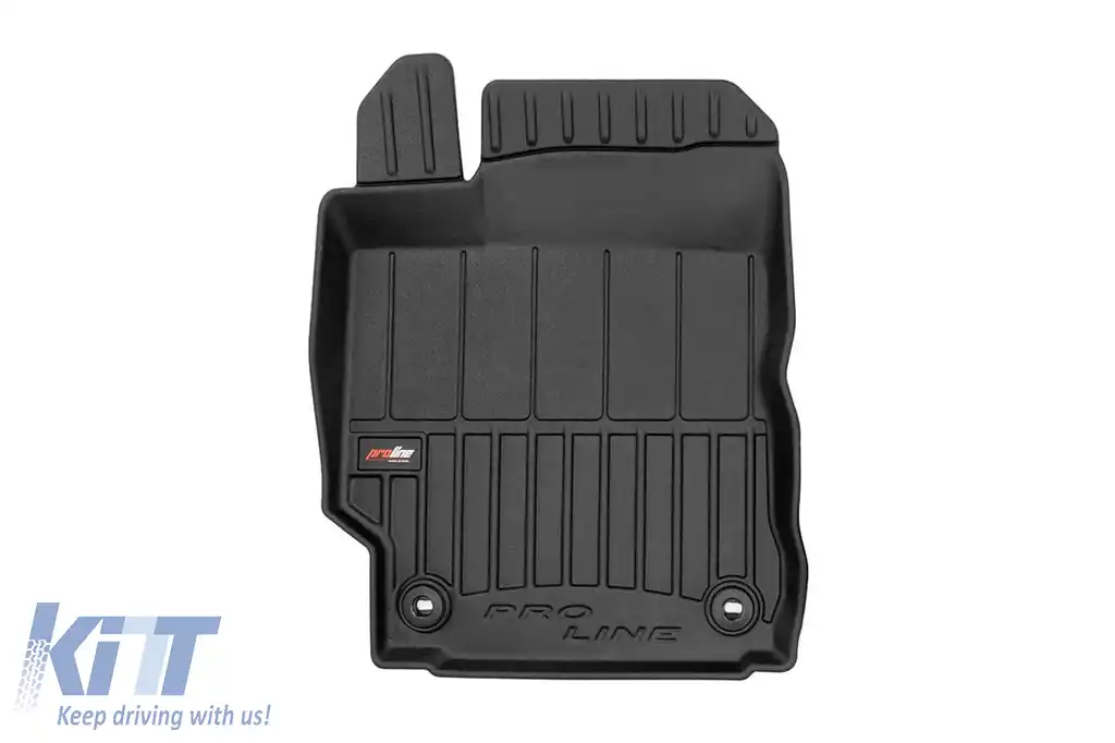 Mochete din cauciuc specifice, potrivite pentru Toyota Camry 2011-2019, set de 4 piese, culoare neagră, cu garanție de 24 de luni din seria Frogum 3D ProLine.-image-6223347