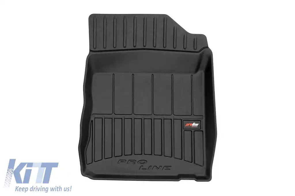 Mochete din cauciuc specifice, potrivite pentru Toyota Camry 2011-2019, set de 4 piese, culoare neagră, cu garanție de 24 de luni din seria Frogum 3D ProLine.-image-6223348