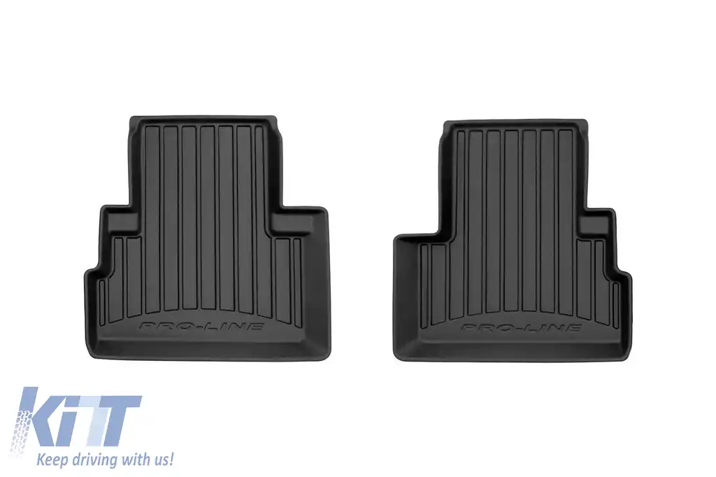 Mochete din cauciuc specifice, potrivite pentru Infiniti QX70 2013-2017, set de 4 piese, culoare neagră, cu garanție de 24 de luni-image-6223402