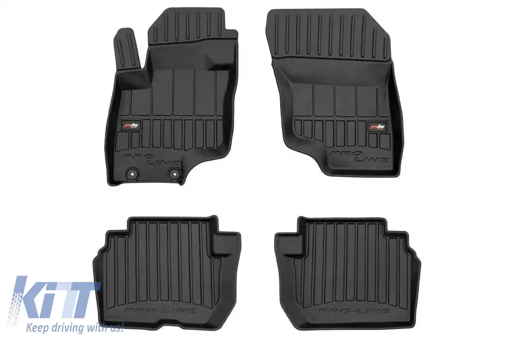 Mochete din cauciuc specifice, potrivite pentru Mitsubishi Eclipse Cross PHEV după 2018, set de 4 piese, culoare neagră, cu garanție de 24 de luni