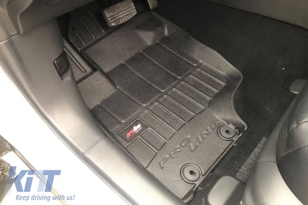 Mochete din cauciuc specifice, potrivite pentru Mitsubishi Eclipse Cross PHEV după 2018, set de 4 piese, culoare neagră, cu garanție de 24 de luni-image-6223407