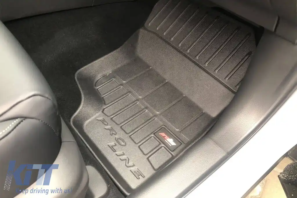 Mochete din cauciuc specifice, potrivite pentru Mitsubishi Eclipse Cross PHEV după 2018, set de 4 piese, culoare neagră, cu garanție de 24 de luni-image-6223408