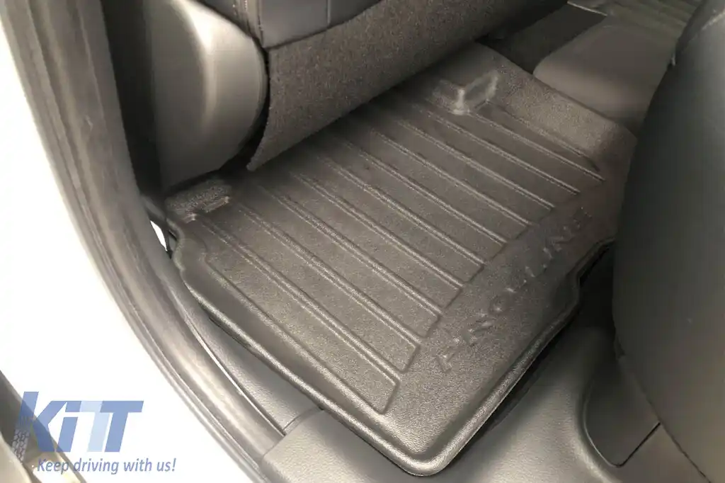 Mochete din cauciuc specifice, potrivite pentru Mitsubishi Eclipse Cross PHEV după 2018, set de 4 piese, culoare neagră, cu garanție de 24 de luni-image-6223409