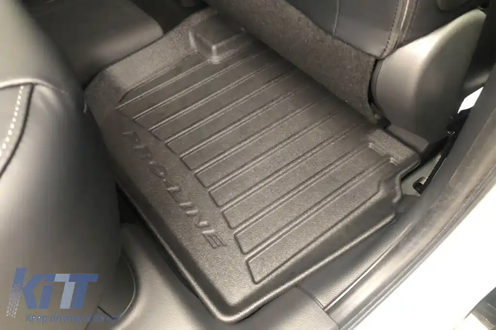 Mochete din cauciuc specifice, potrivite pentru Mitsubishi Eclipse Cross PHEV după 2018, set de 4 piese, culoare neagră, cu garanție de 24 de luni-image-6223410