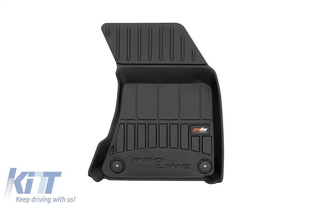 Mochete din cauciuc specifice, potrivite pentru Audi A8 D4 2009-2017 cu ampatament lung, set de 4 piese, culoare neagră, cu garanție de 24 de luni-image-6223413