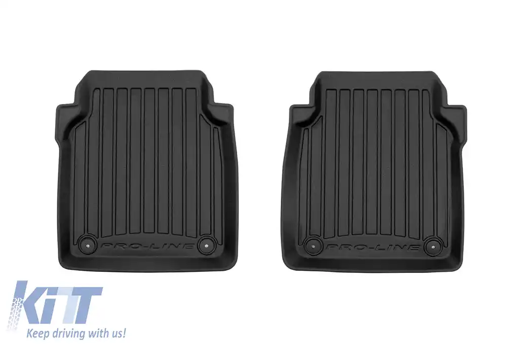 Mochete din cauciuc specifice, potrivite pentru Audi A8 D4 2009-2017 cu ampatament lung, set de 4 piese, culoare neagră, cu garanție de 24 de luni-image-6223414