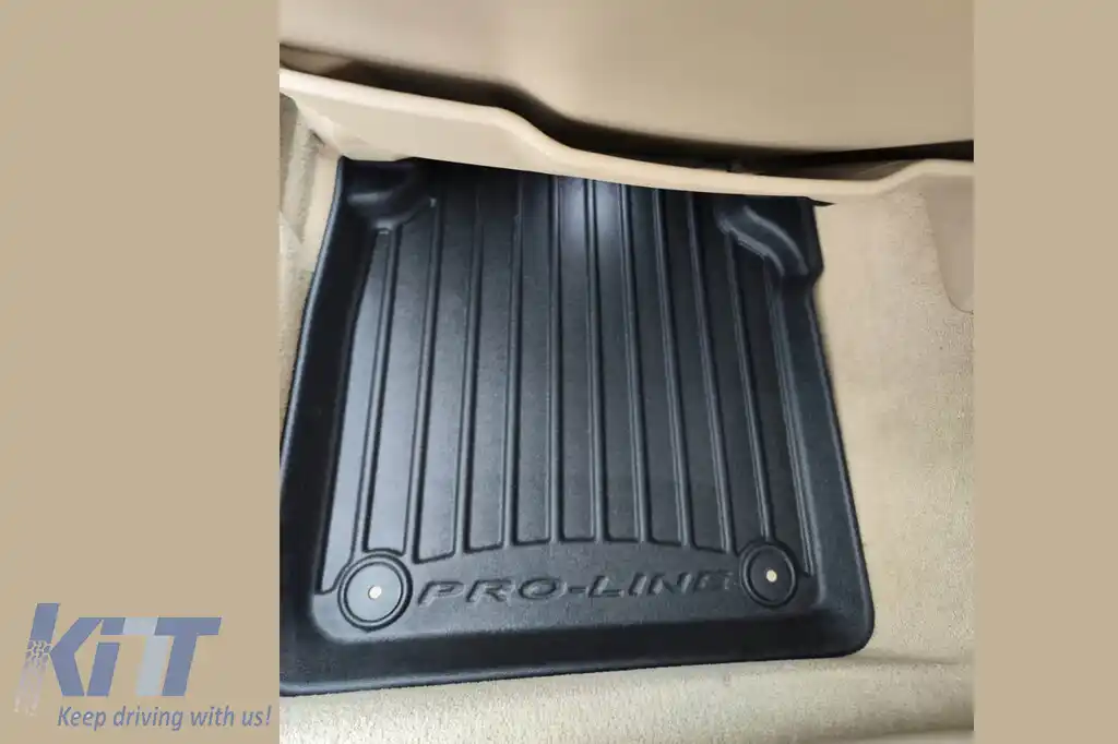 Mochete din cauciuc specifice, potrivite pentru Audi A8 D4 2009-2017 cu ampatament lung, set de 4 piese, culoare neagră, cu garanție de 24 de luni-image-6223416