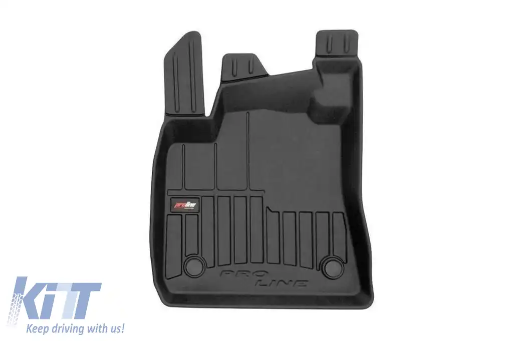 Mochete din cauciuc specifice, potrivite pentru Dacia Logan după 2020, set de 4 piese, culoare neagră, cu garanție de 24 de luni-image-6223472