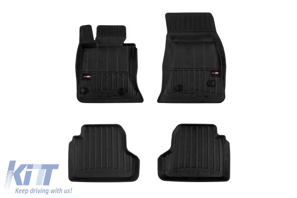 Mochete din cauciuc specifice, potrivite pentru BMW 4 Series F32 Coupe 2013-2020, set de 4 piese, culoare neagră, cu garanție de 24 de luni