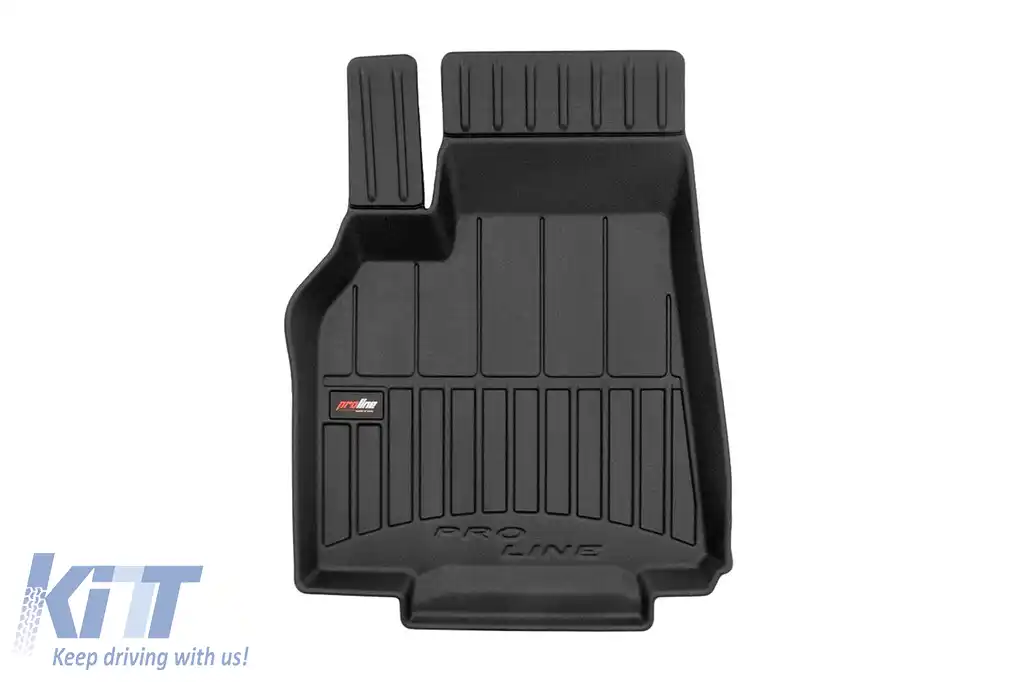 Mochete din cauciuc specifice, potrivite pentru Tesla Model Y 2020-2025, set de 3 piese, culoare neagră, cu garanție de 24 de luni din seria Frogum 3D ProLine.-image-6223491