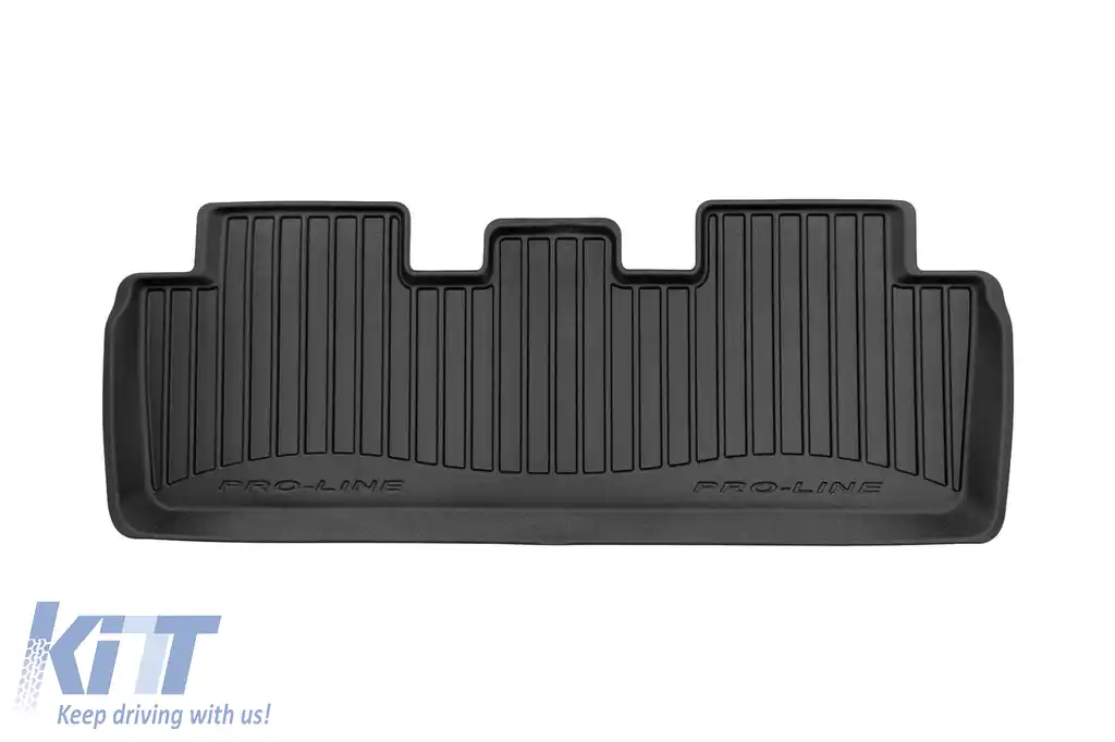 Mochete din cauciuc specifice, potrivite pentru Tesla Model Y 2020-2025, set de 3 piese, culoare neagră, cu garanție de 24 de luni din seria Frogum 3D ProLine.-image-6223493