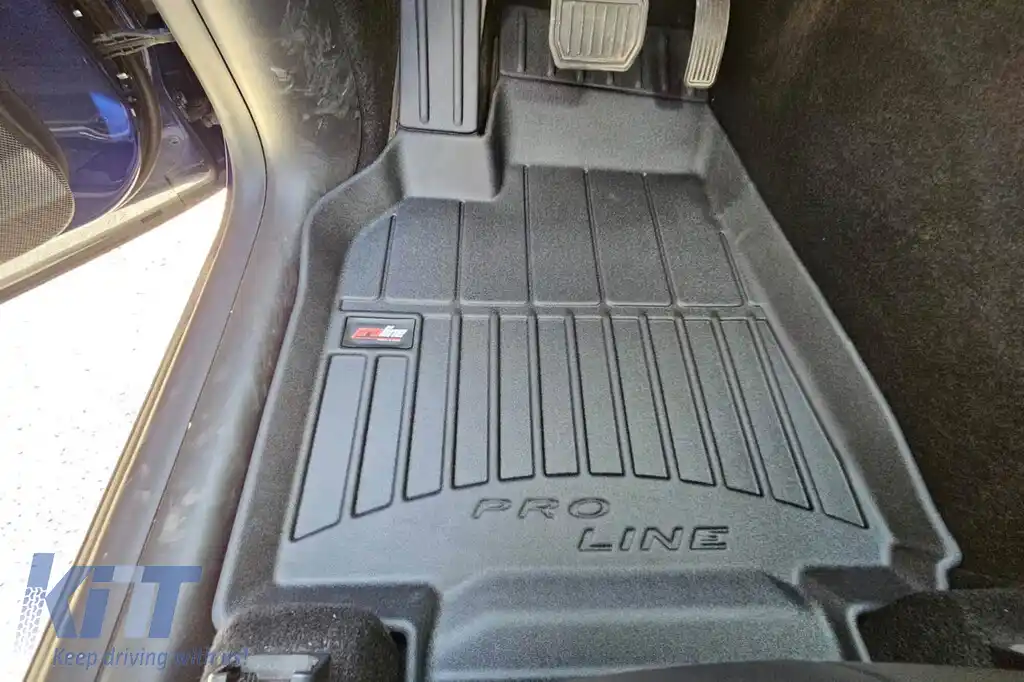 Mochete din cauciuc specifice, potrivite pentru Tesla Model Y 2020-2025, set de 3 piese, culoare neagră, cu garanție de 24 de luni din seria Frogum 3D ProLine.-image-6223494