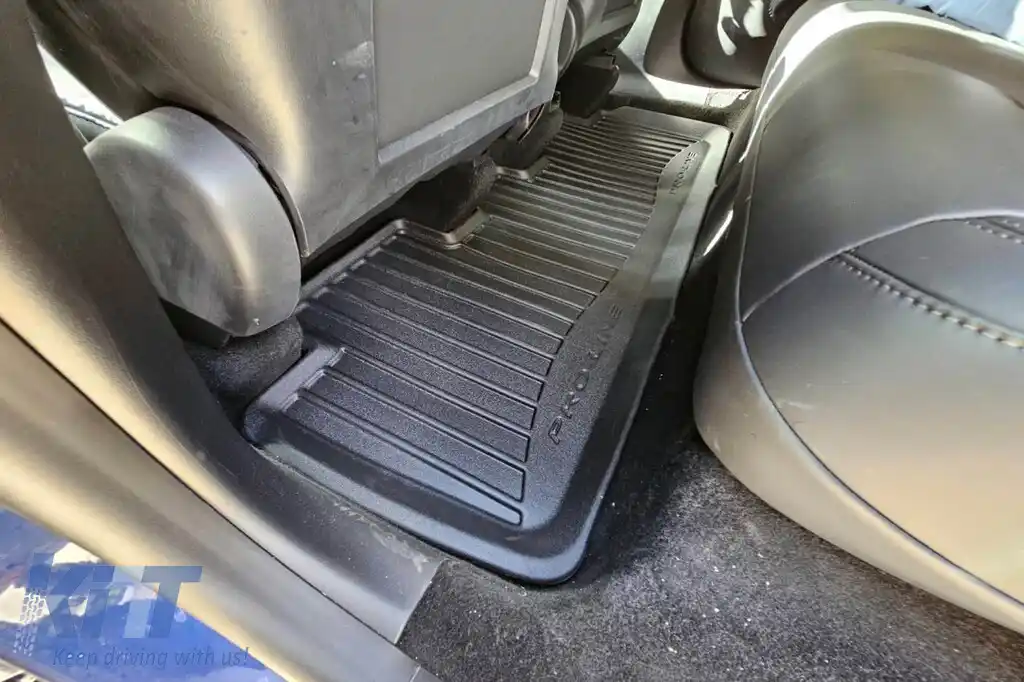 Mochete din cauciuc specifice, potrivite pentru Tesla Model Y 2020-2025, set de 3 piese, culoare neagră, cu garanție de 24 de luni din seria Frogum 3D ProLine.-image-6223498