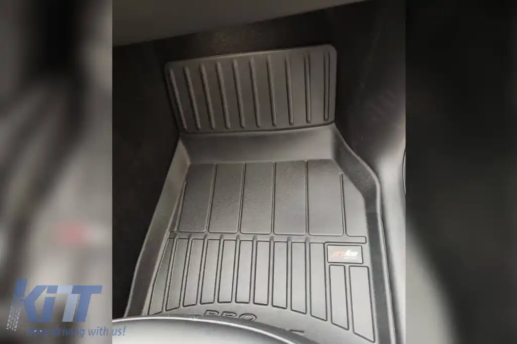 Mochete din cauciuc specifice, potrivite pentru Tesla Model Y 2020-2025, set de 3 piese, culoare neagră, cu garanție de 24 de luni din seria Frogum 3D ProLine.-image-6223501