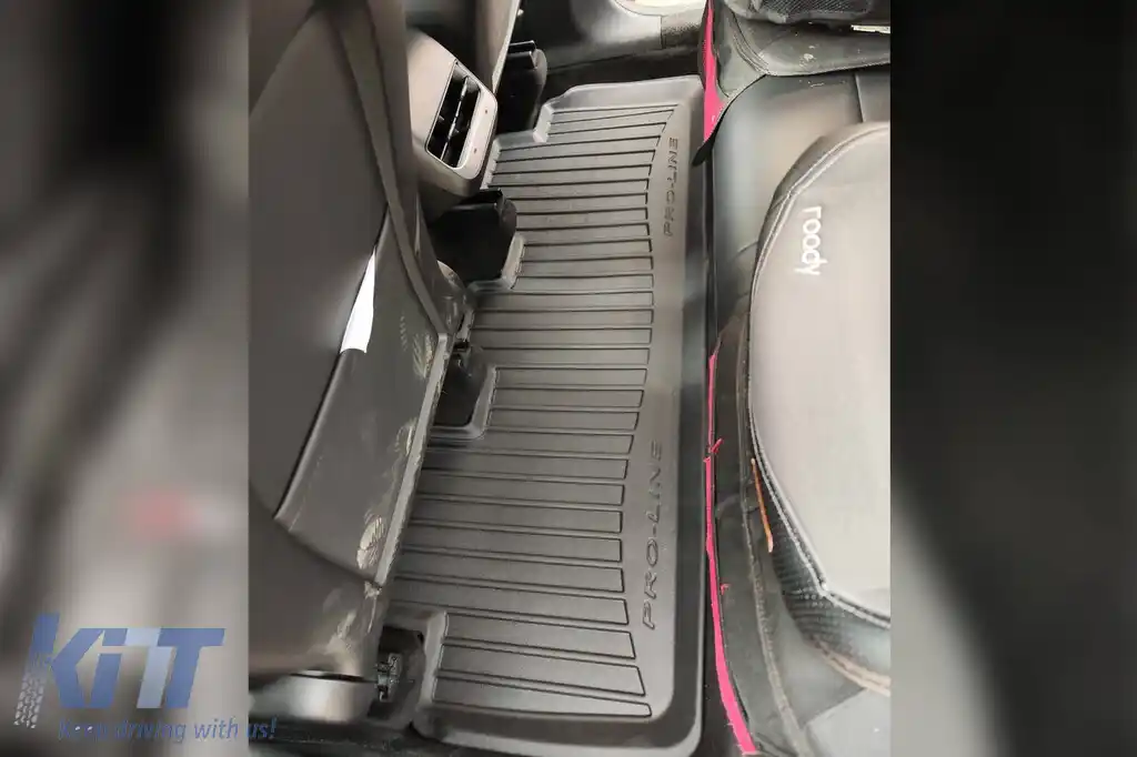 Mochete din cauciuc specifice, potrivite pentru Tesla Model Y 2020-2025, set de 3 piese, culoare neagră, cu garanție de 24 de luni din seria Frogum 3D ProLine.-image-6223502