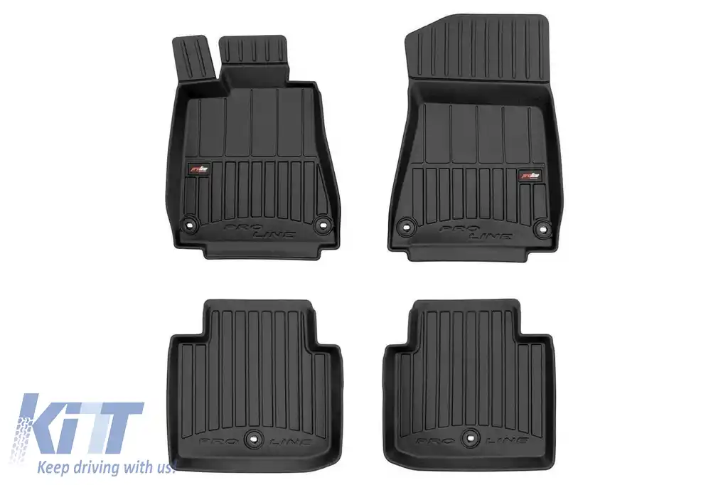 Mochete din cauciuc specifice, potrivite pentru Lexus GS 2004-2011, set de 4 piese, culoare neagră, cu garanție de 24 de luni