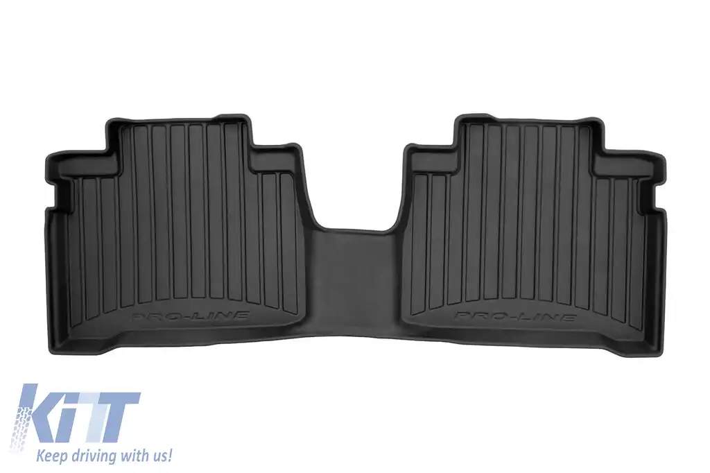 Mochete din cauciuc specifice, potrivite pentru Ford S-max după 2015, set de 3 piese, culoare neagră, cu garanție de 24 de luni-image-6223602