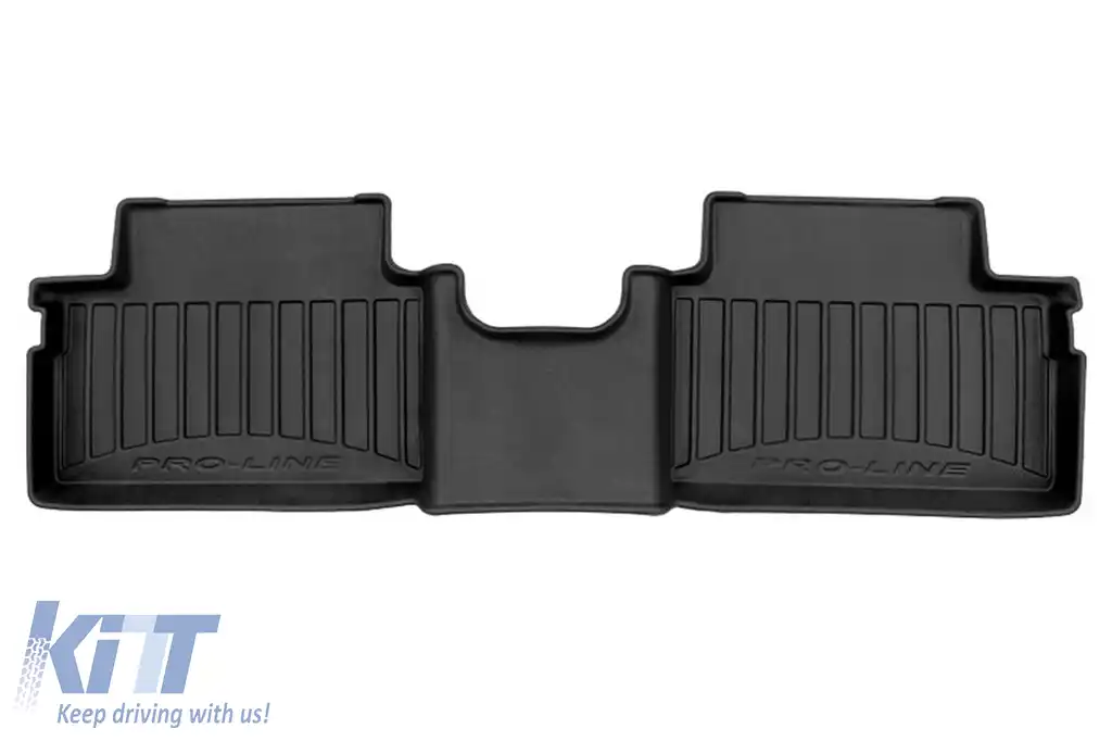 Mochete din cauciuc specifice, potrivite pentru KIA Proceed după 2018, set de 3 piese, culoare neagră, cu garanție de 24 de luni-image-6223609