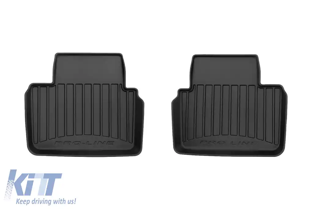 Mochete din cauciuc specifice, potrivite pentru Peugeot 308 wagon 2013-2021, set de 4 piese, culoare neagră, cu garanție de 24 de luni-image-6223618