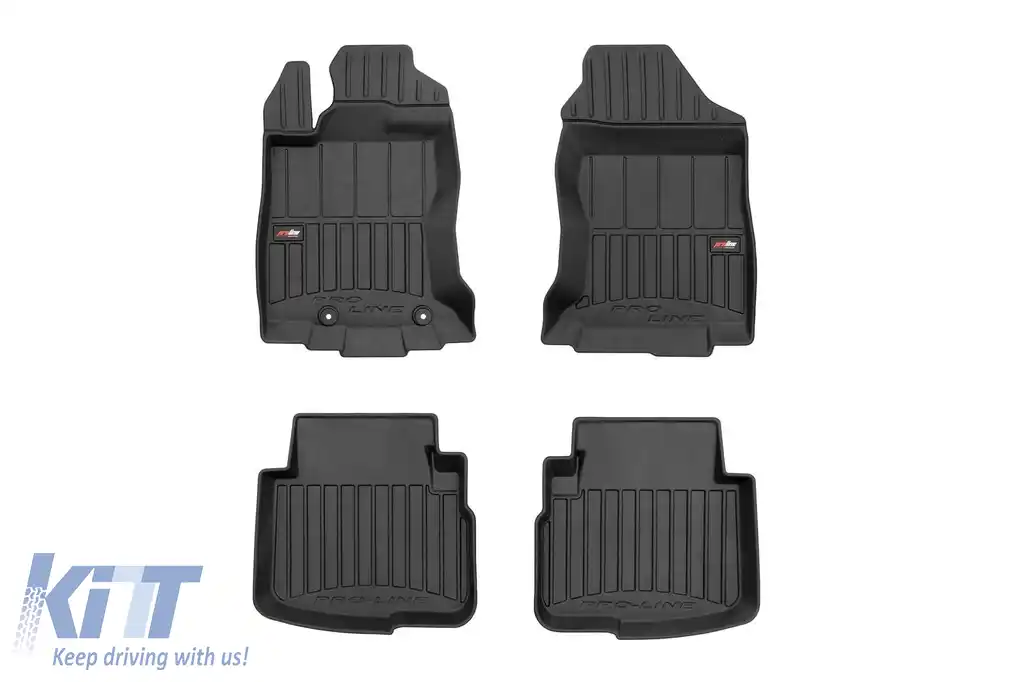 Mochete din cauciuc specifice, potrivite pentru Subaru Legacy, Subaru Outback după 2020, set de 4 piese, culoare neagră, cu garanție de 24 de luni