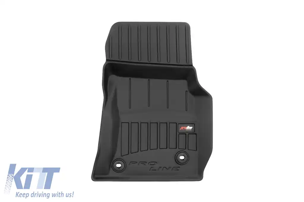 Mochete din cauciuc specifice, potrivite pentru Jaguar XF după 2015, set de 4 piese, culoare neagră, cu garanție de 24 de luni-image-6223685