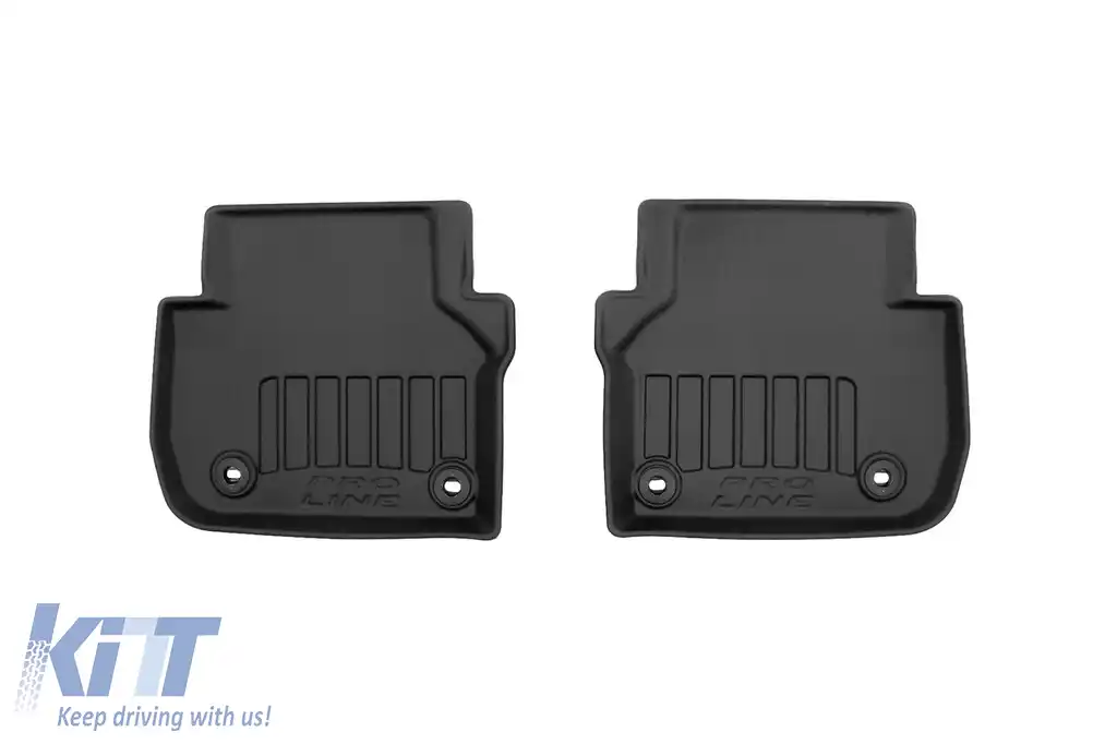 Mochete din cauciuc specifice, potrivite pentru Jaguar XF după 2015, set de 4 piese, culoare neagră, cu garanție de 24 de luni-image-6223686