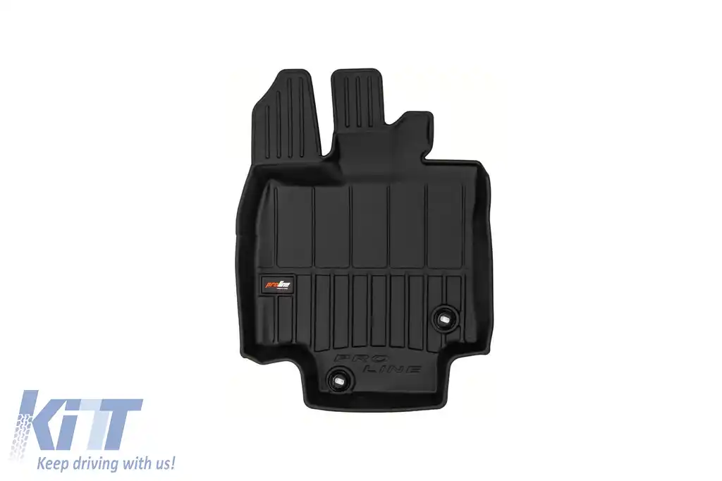 Mochete din cauciuc specifice, potrivite pentru Toyota Highlander după 2019, set de 3 piese, culoare neagră, cu garanție de 24 de luni-image-6223701