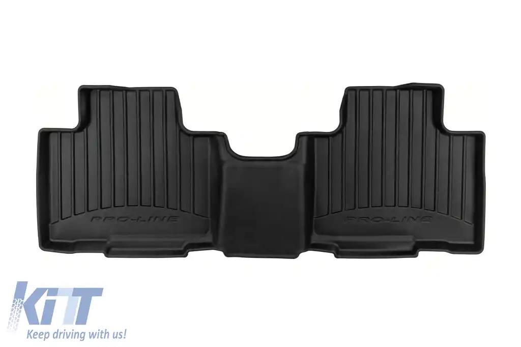 Mochete din cauciuc specifice, potrivite pentru Toyota Highlander după 2019, set de 3 piese, culoare neagră, cu garanție de 24 de luni-image-6223703