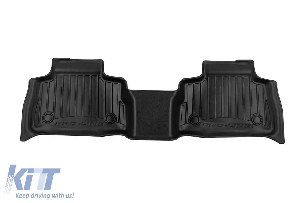 Mochete din cauciuc specifice, potrivite pentru BMW X6 G06 după 2019, set de 3 piese, culoare neagră, cu garanție de 24 de luni-image-6223748