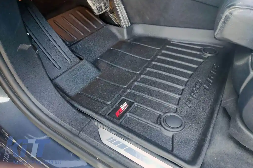 Mochete din cauciuc specifice, potrivite pentru BMW X6 G06 după 2019, set de 3 piese, culoare neagră, cu garanție de 24 de luni-image-6223750