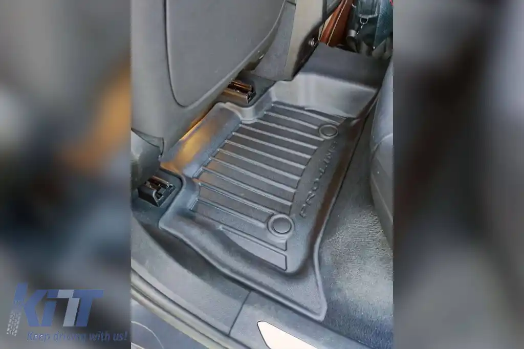 Mochete din cauciuc specifice, potrivite pentru BMW X6 G06 după 2019, set de 3 piese, culoare neagră, cu garanție de 24 de luni-image-6223751